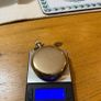 Waltham gold full hunter pocket watch Image 3