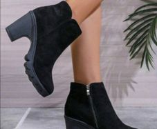 Black boots