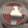 Royal Mint 2020 Silver Proof 5 Pounds  The Unknown Warrior The Remembrance Day Lest We Forget Piedfort Coin Image 2