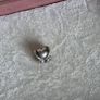 Pandora sterling silver birthday milestone 18 Charm very good condition Image 3