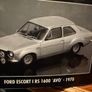 Minicamps mk1 escort rs1600 Image 2