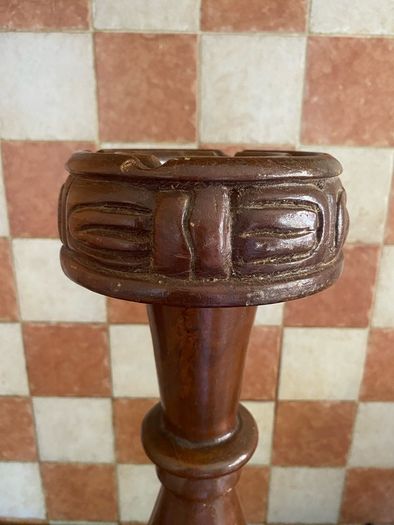 Vintage Wooden Ashtray