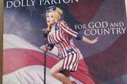 Dolly Parton for God and country LP