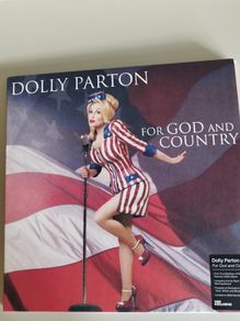 Dolly Parton for God and country LP