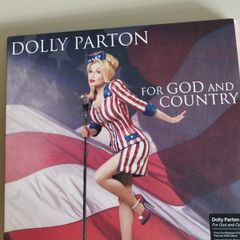 Dolly Parton for God and country LP