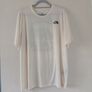 The North Face White Graphic T-Shirt XXL Never Stop Exploring Image 2