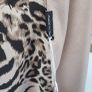 MADE IN ITALY Animal print Star studded Reversible Oversized Scarf - Bnwt Rrp 49.99 Image 5
