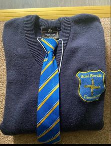 cannistown jumper and tie
