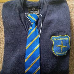 cannistown jumper and tie