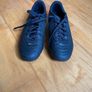 Nike Tiempo Maestro Football Boots Black Blue UK 6 Worn Once Image 4