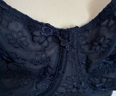 Navy Bra 38DD new with tags