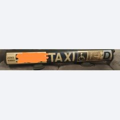 taxi roof sign