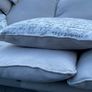 Beige Harvey norman corner sofa/sofabed l shaped couch Image 6