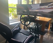 Full Fanatec Sim Racing/Driving Rig