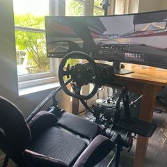 Full Fanatec Sim Racing/Driving Rig