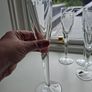 John Rocha Waterford Crystal Geo Flutes x 4 Image 2