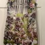 Ted Baker Window Blossom Cherry Dress - Size 2- UK 10 Image 2
