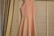 Lipsy Girls Pink Occasion Dress