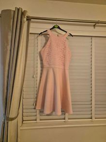 Lipsy Girls Pink Occasion Dress