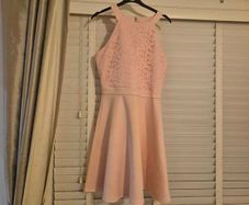 Lipsy Girls Pink Occasion Dress