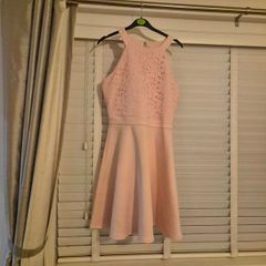 Lipsy Girls Pink Occasion Dress