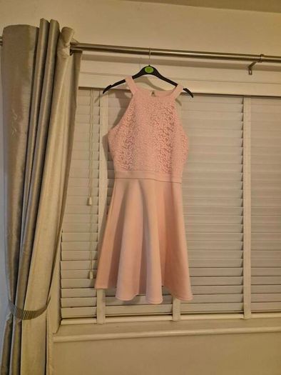 Lipsy Girls Pink Occasion Dress