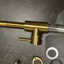 Franke 2-Way Kitchen Tap in Gold Image 3