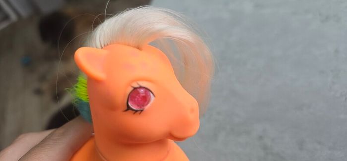 Party Time Gift Set Twinkle Eye Ponies TE HTF MLP G1 My Little Pony