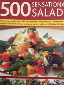 500 Sensational Salads cook book