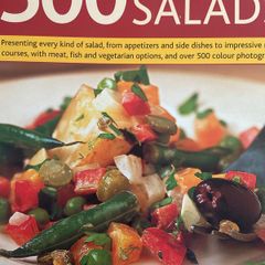 500 Sensational Salads cook book
