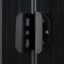 Garden Storage Shed Anthracite Steel Image 3