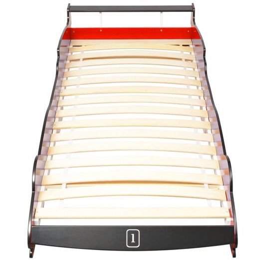 Childrens Race Car Bed 90x200 cm Red