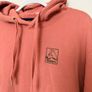Blue Banana Men's Yosemite Hoodie in Terracotta - size Medium Image 2