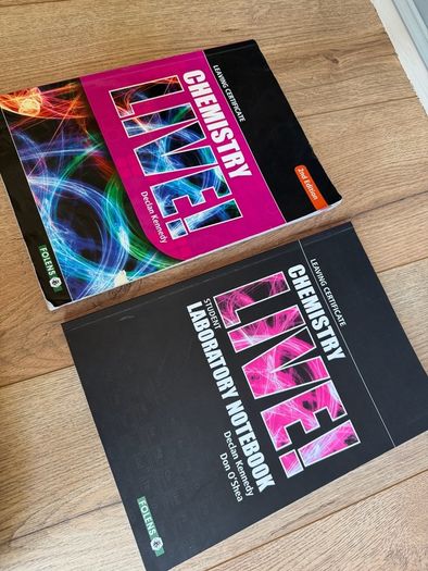 leaving cert chemistry books