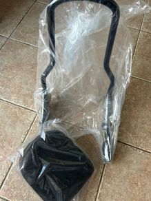 Harley Davidson sissy bar and back rest