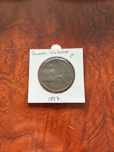 UK 1 Penny 1897