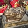 Beautiful Rare Old Heavy Bronze Boy Scout Statue, IN MEMORY OF HAPPY DAYS WITH 72ND, the  72nd Killester Scout Troop based in Dublin Image 4