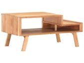 Coffee Table 100x50x45 cm Solid Acacia Wood