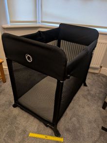 Bugaboo Stardust Travel Cot Black