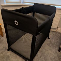 Bugaboo Stardust Travel Cot Black