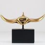 Manta Ray - Polished Bronze Image 4