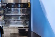 Unifrost Commercial Stainless Steel Open Multideck Display Fridge