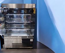 Unifrost Commercial Stainless Steel Open Multideck Display Fridge
