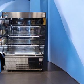 Unifrost Commercial Stainless Steel Open Multideck Display Fridge
