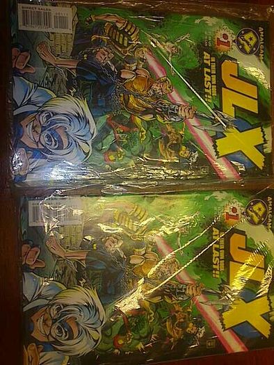 For sale legends of the dark claw comic's