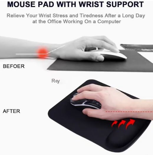 Ergonomic and Comfortable Mouse Pad. New. Unopened.