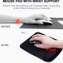 Ergonomic and Comfortable Mouse Pad. New. Unopened. Image 3