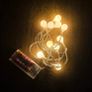 LED string lights - warm white Image 3