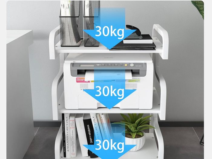 Printer stand / trolley