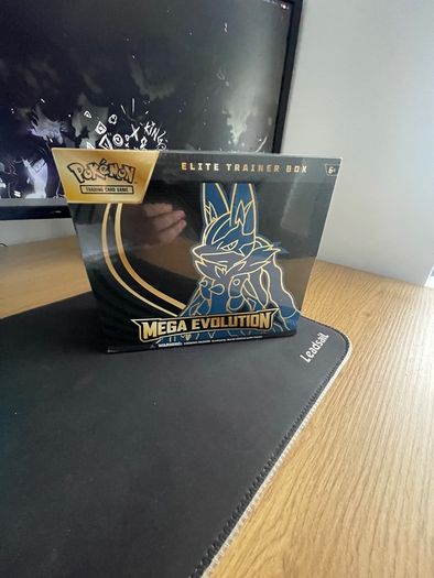 Mega Evolution: Mega Lucario ETB